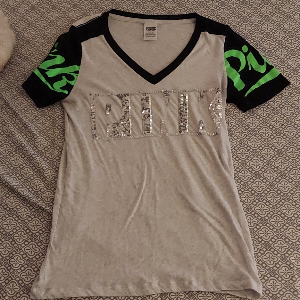 Pink Victoria secret Shirt